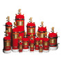 Estintore automatico/manuale gas 22 kg 31.610.25 Fireboy