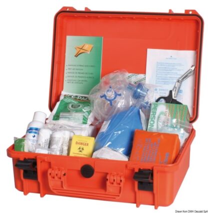 Cassetta pronto soccorso D.M.10/03/22 tab. D 32.916.50 Osculati