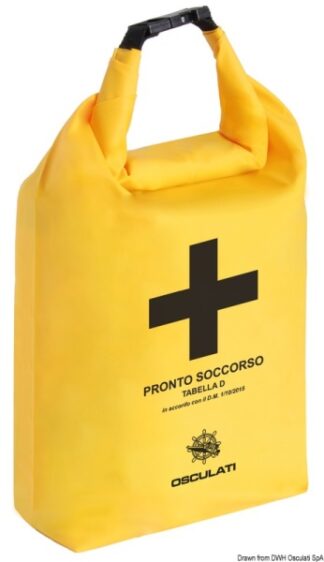 Borsa pronto soccorso D.M.10/03/22 tab. D 32.916.51 Osculati