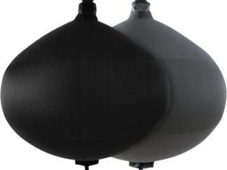 Osculati 33.302.52 Parabordo Fendertex - S70 Dark Grey