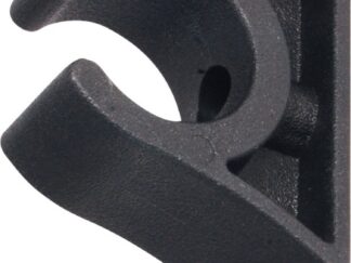 Clip nera per tubi 50 mm 34.358.50 Osculati