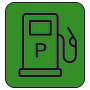 Adesivo carico benzina (foglio da 10 loghi) 25x27 35.464.04 Osculati