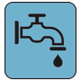 Adesivo carico acqua (foglio da 10 loghi) 25x27 35.464.05 Osculati
