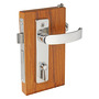 Maniglie con mostrine Contemporary SX (sx interna + esterna) 38.129.16 Osculati