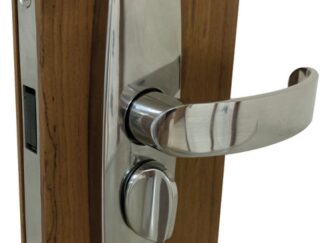 Serratura ad azionamento magnetico con blocco 38.130.02 Osculati