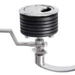 Alzapaioglo Eclipse 75 MK2 con maniglia 38.161.39 Osculati