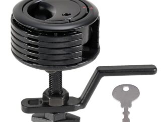 Alzapagliolo Eclipse MK2 60 mm con serr. Nero 38.161.62 Osculati