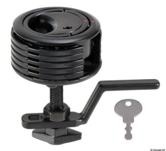 Alzapagliolo Eclipse MK2 60 mm con serr. Nero 38.161.62 Osculati