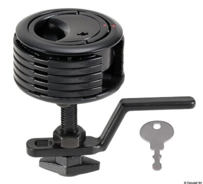 Alzapagliolo Eclipse MK2 60 mm con serr. Nero 38.161.62 Osculati