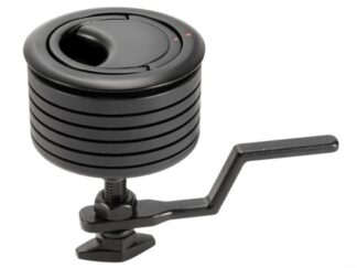Alzapagliolo Eclipse MK2 75 mm con serr. Nero 38.161.72 Osculati