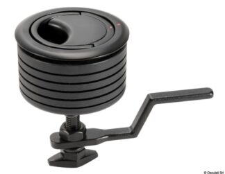 Alzapagliolo Eclipse MK2 75 mm con serr. Nero 38.161.72 Osculati