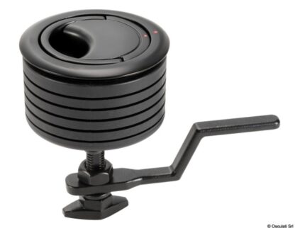 Alzapagliolo Eclipse MK2 75 mm Nero 38.161.71 Osculati