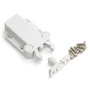 Scrocco a contatto flottante non magnetico bianco 38.199.02 Sugatsune