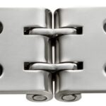 Cerniera tavolo in acciaio inox AISI 316L 38.291.00 Osculati