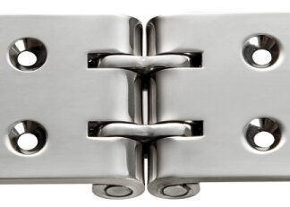 Cerniera tavolo in acciaio inox AISI 316L 38.291.00 Osculati