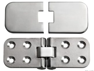 Cerniera di precisione con rotazione 180° e cover 38.292.00 0