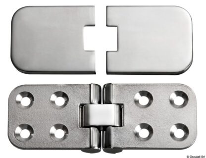 Cerniera di precisione con rotazione 180° e cover 38.292.00 0