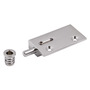Cerniera a spillo DX + SX in ottone cm 18 x 35 38.395.01 0
