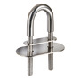 Cavallotto inox 90 mm 45x13 mm 39.125.06 Osculati