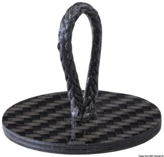 Ropeye XS in fibra di carbonio 39.811.01 Ropeye