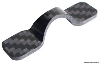 Ropeye Stick-On Eyestrap 39.822.00 Ropeye