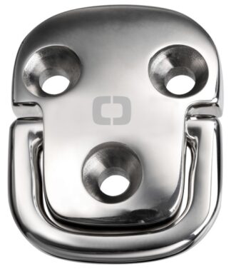 Squared pad eye 57x45 mm anello 6 mm 39.873.01 Osculati