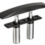 Bitta a scomparsa GHOST 240mm nera 40.156.24 Osculati