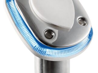 Base con led per portacanne 41.211.75 Osculati
