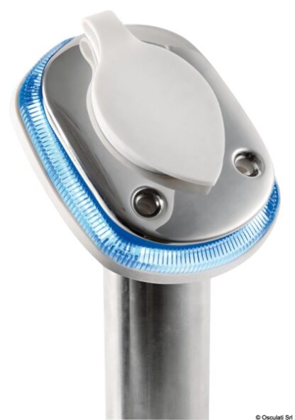 Base con led per portacanne 41.211.75 Osculati