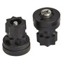 Adaptor Pair Black 41.322.40 Railblaza