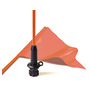 Flag Whip & Pennant Black Base 41.327.00 Railblaza