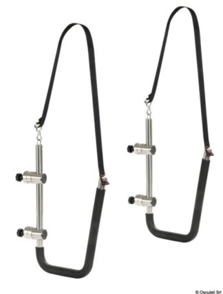 Kit porta sup o porta passerella in acciaio inox 42.365.00 Osculati