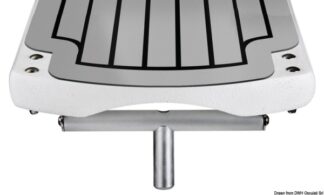 Passerella pieghevole ultraleggera EVA grigio 42.663.20 0