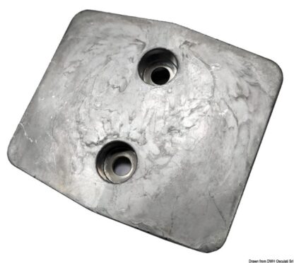 Anodo  Magnesio Mercury V6/V8 43.438.50 Tecnoseal