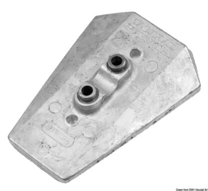 Anodo in Magnesio per Piede Volvo DPI 43.558.01 Tecnoseal