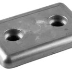 Anodo a bullone 450 g in Alluminio 43.925.01 Tecnoseal