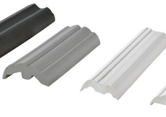 Base Pvc Nera per profilo 38 44.481.57 Douglas marine