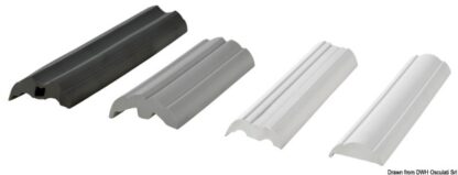 Base Pvc Bianca per profilo 20 imbutito 44.481.35 Douglas marine