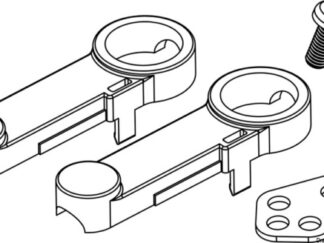 Kit adattamento K63 45.100.20 Ultraflex