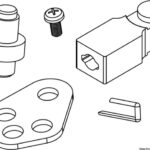 Kit adattamento K65 45.100.21 Ultraflex