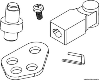 Kit adattamento K65 45.100.21 Ultraflex