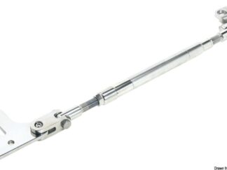 Osculati 45.156.26 Barra Accoppiamento Inter. Motori Da 29” A 34,5” S