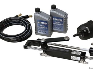 Timoneria HYTECH-OBF/M-90 45.270.10 Ultraflex
