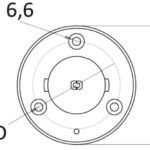 Boccola per pali in carbonio Dia. 50 mm inclinata 46.820.01 0