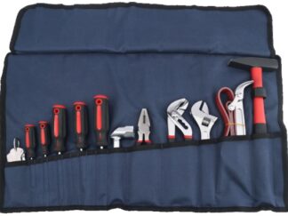 Astuccio pieghevole con set 12 utensili 47.357.10 Osculati