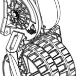 Ruote di alaggio Maxi per tender 47.368.10 Osculati
