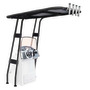 T-Top professionale 2000x1600 nero con telo nero 48.195.55 Oceansouth