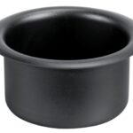 Portabicchieri/lattine inox nero 48.430.80 Osculati