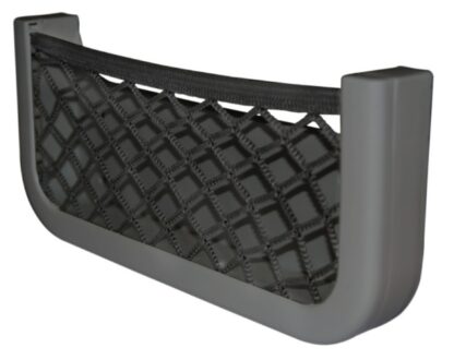Rete portaoggetti nera 250x115x30 mm 48.434.21 Osculati