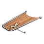 Osculati 48.471.08 Delfiniera Inox/Teak Con Musone Ø Tubo Mm 32 plancette di poppa e prua